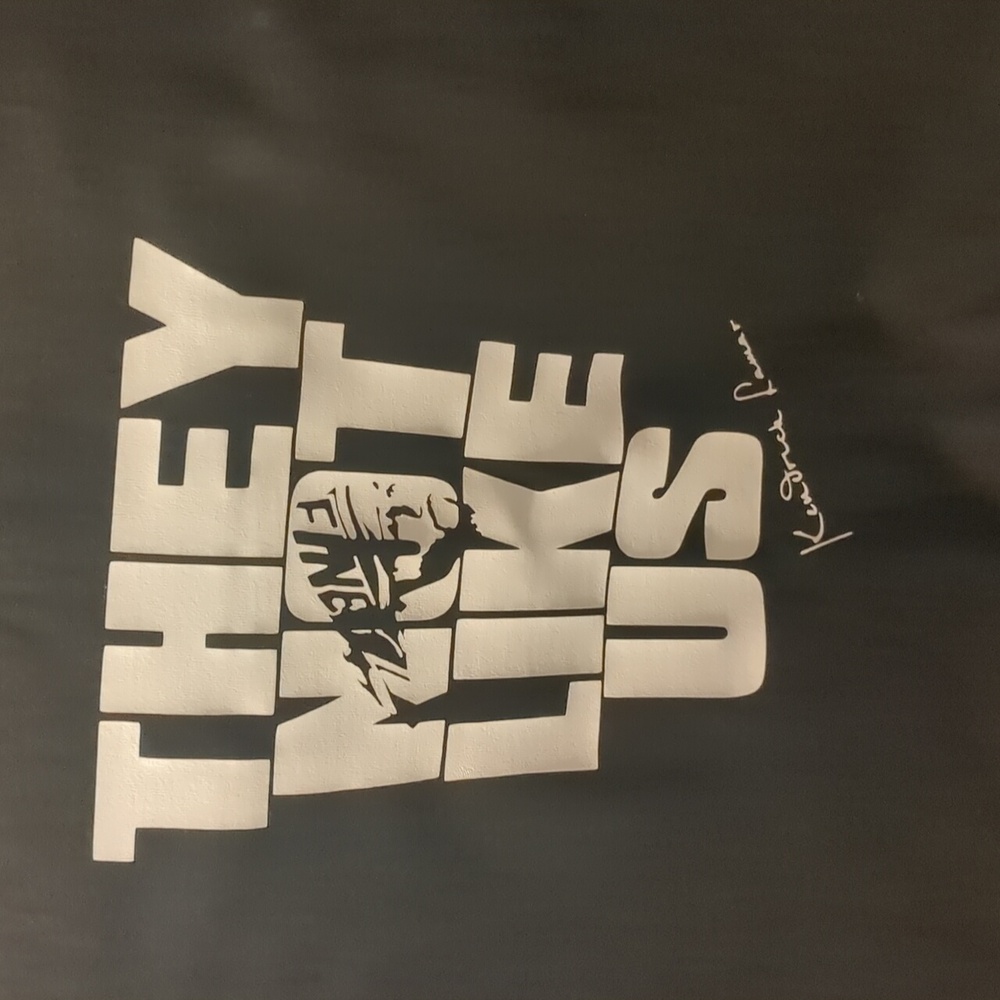 They not like us T-SHIRT - Picture 4 of 4